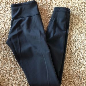 Reversible lululemon leggings